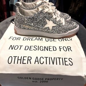Golden Goose Yeah Glitter sneakers